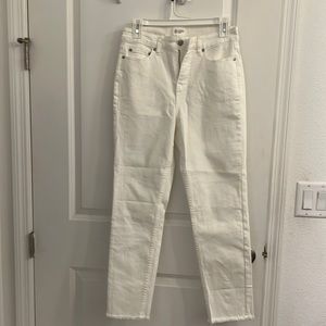 Candace Cameron Bure white jeans